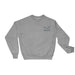 Combat Engineer Champion Sweatshirt - Oxford Grey Heather