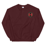 7th Infantry Division Unisex Sweatshirt - Maroon
