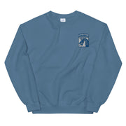 XVIII Airborne Corps Unisex Sweatshirt - Indigo Blue