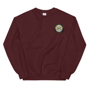US Army Field Artillery Unisex Sweatshirt - Maroon
