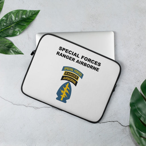 Special Forces Ranger Airborne Laptop Sleeve