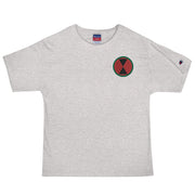 7th Infantry Division Men's Champion T-Shirt - Oxford Grey Heather