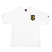 17th Airborne Division Men's Champion T-Shirt - White