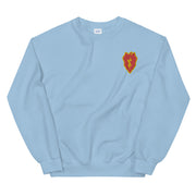 25th Infantry Division Unisex Sweatshirt - Light Blue