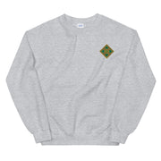 4th Infantry Division Unisex Sweatshirt - Sport Grey