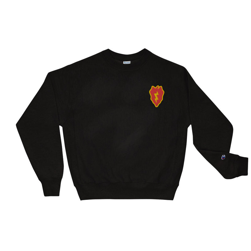 25th Infantry Division Champion Sweatshirt - Black