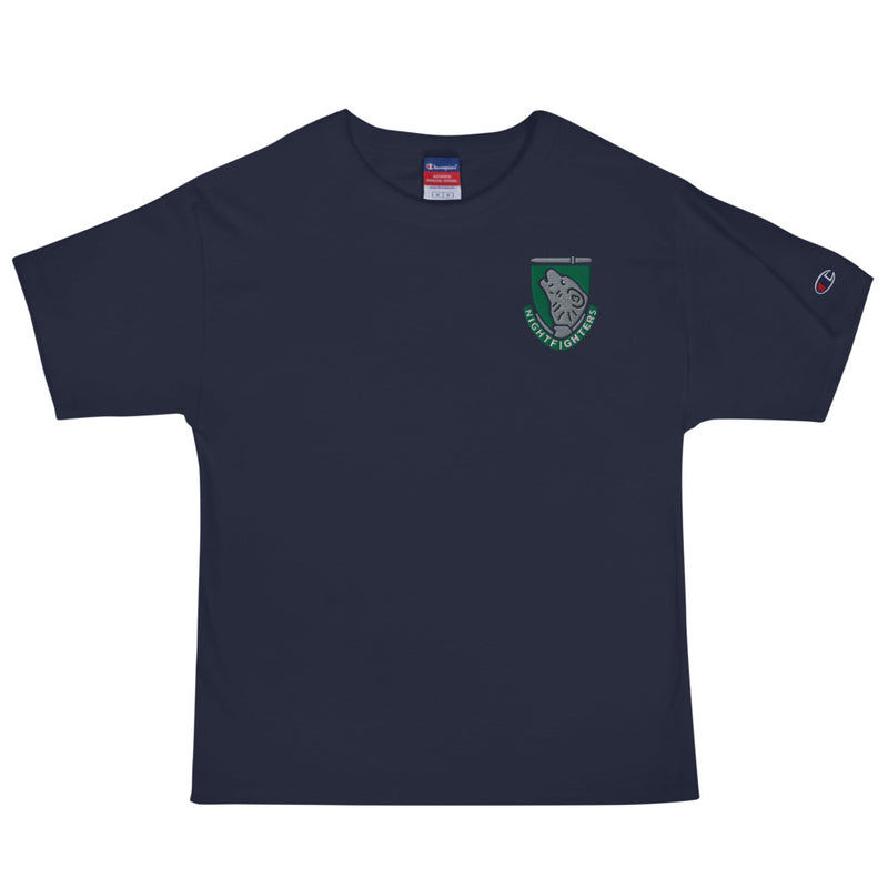 104th Infantry Division Men's Champion T-Shirt - Navy