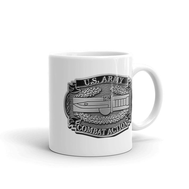 Combat Action Mug - 11 oz size
