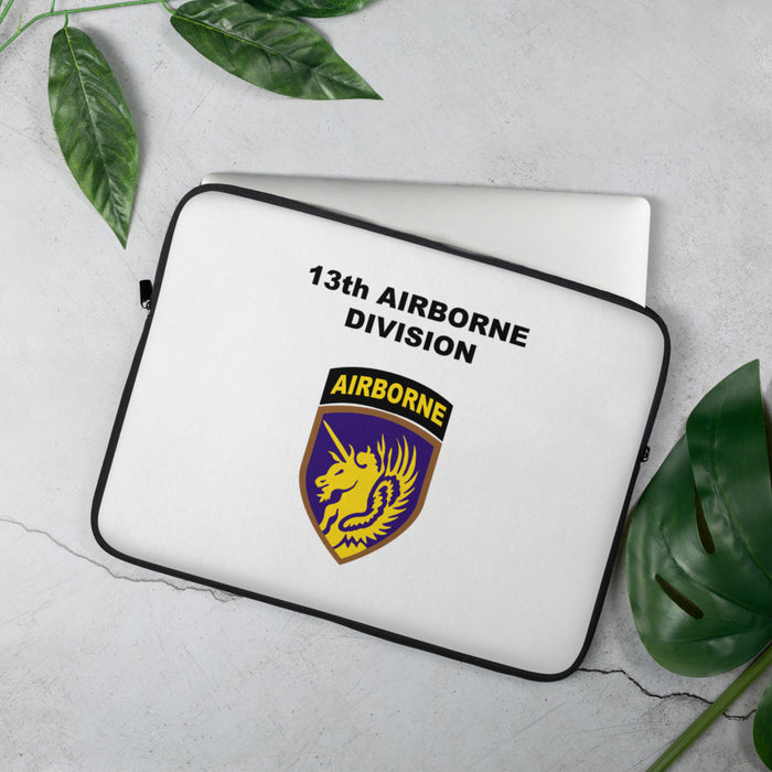 Laptop Case - 13th Airborne Division