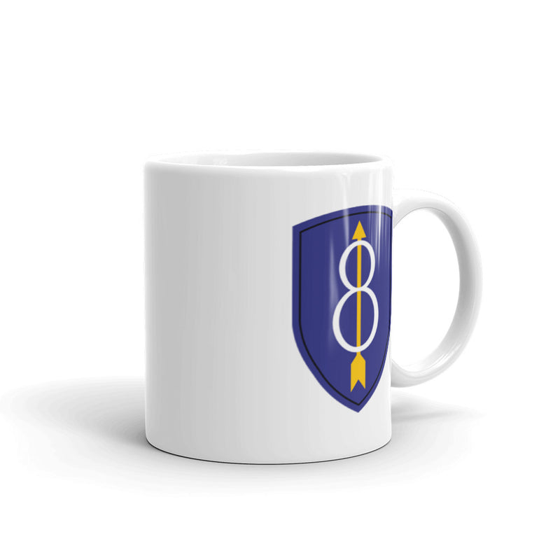8th Infantry Division Mug - 11 oz size