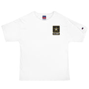 United States Army Men's Champion T-Shirt - White