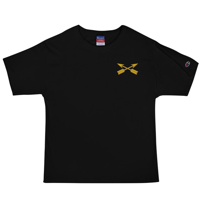 Special Forces Men's Champion T-Shirt - Black