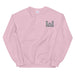 Combat Engineer Unisex Sweatshirt - Light Pink