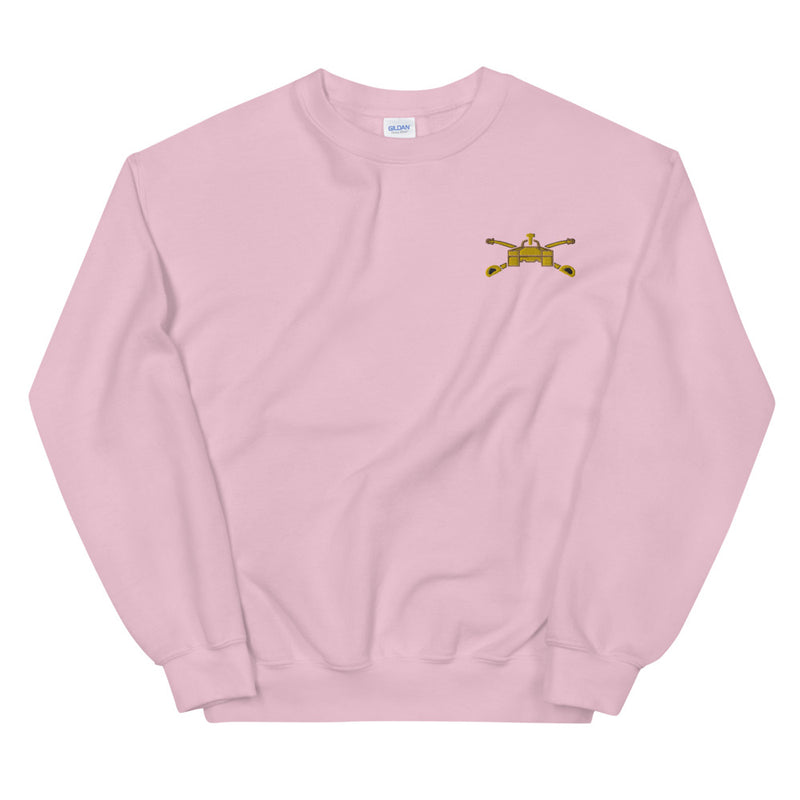 Army Armor Unisex Sweatshirt - Light Pink