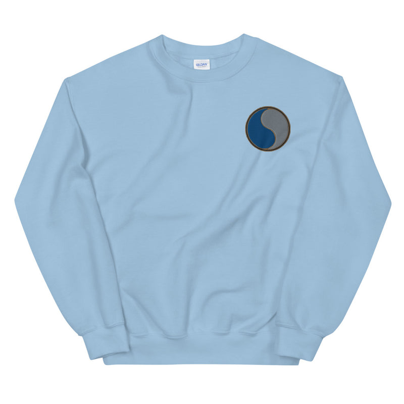 29th Infantry Division Unisex Sweatshirt - Light Blue