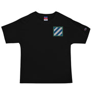 3rd Infantry Division Men's Champion T-Shirt - Black