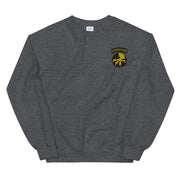 17th Airborne Division Unisex Sweatshirt - Dark Heather