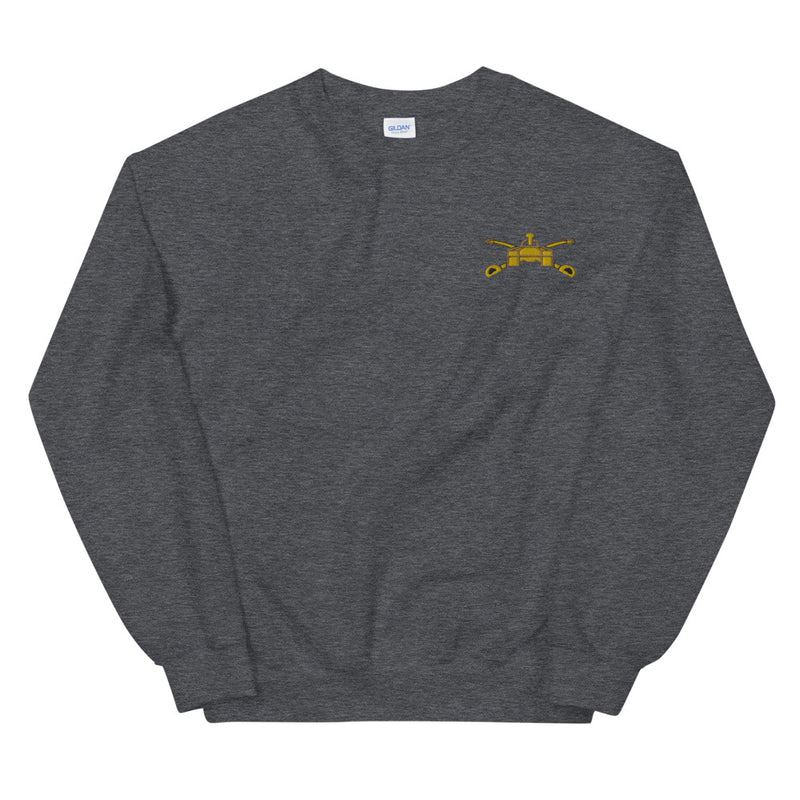 Army Armor Unisex Sweatshirt - Dark Heather