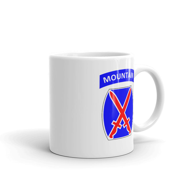10th Mountain Division Mug - 11 oz size