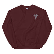 Hospital Corpsman Unisex Sweatshirt - Maroon