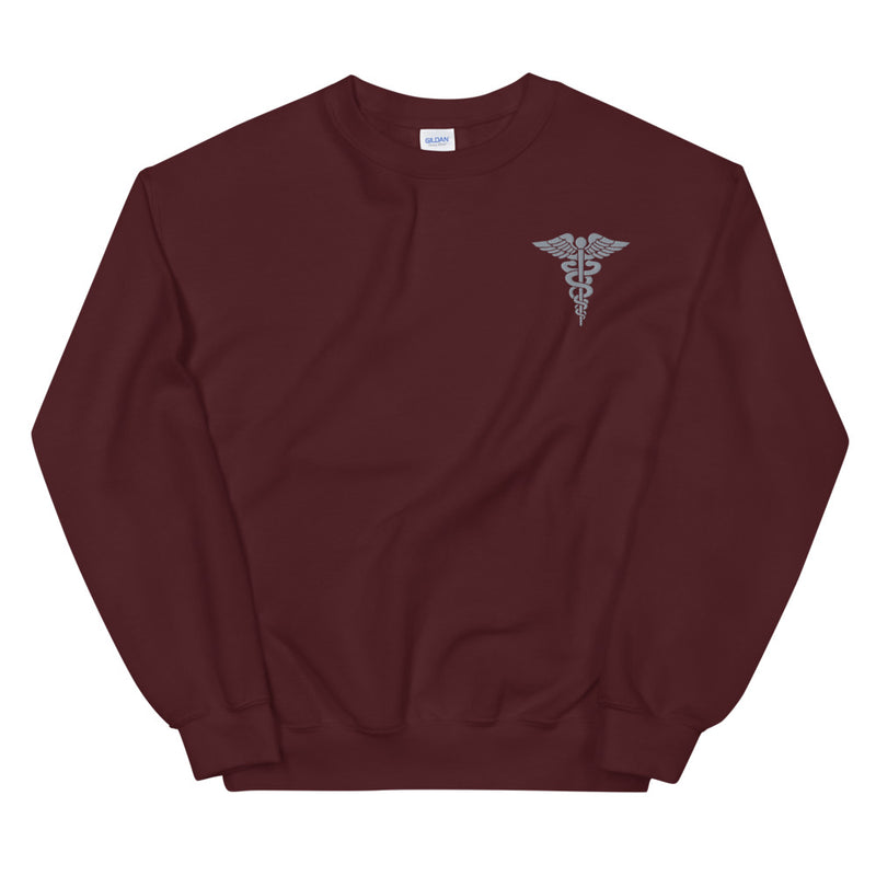 Hospital Corpsman Unisex Sweatshirt - Maroon