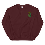 Special Forces Airborne Unisex Sweatshirt - Maroon