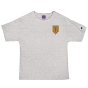 1st Infantry Division Men's Champion T-Shirt - Oxford Grey Heather