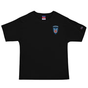 11th Airborne Division Men's Champion T-Shirt - Black
