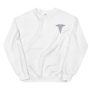 Hospital Corpsman Unisex Sweatshirt - White