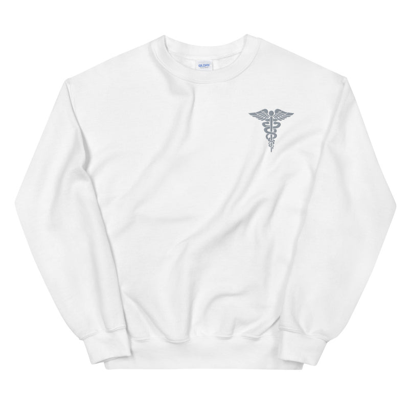 Hospital Corpsman Unisex Sweatshirt - White