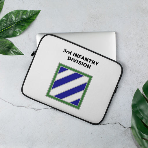 3rd Infantry Division Laptop Sleeve