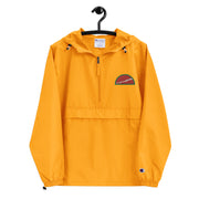 78th Infantry Division Gold Champion packable jacket with a detailed embroidered logo
