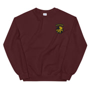 17th Airborne Division Unisex Sweatshirt - Maroon