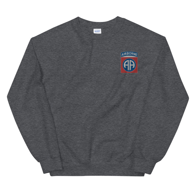 82nd Airborne Unisex Sweatshirt - Dark Heather