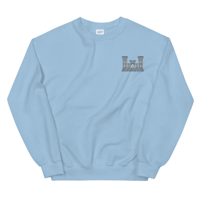 Combat Engineer Unisex Sweatshirt - Light Blue