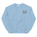 Combat Engineer Unisex Sweatshirt - Light Blue