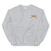 Army Armor Unisex Sweatshirt - Sport Grey