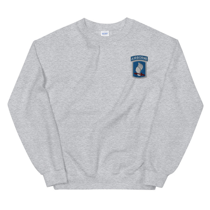 173rd Airborne Unisex Sweatshirt - Sport Grey