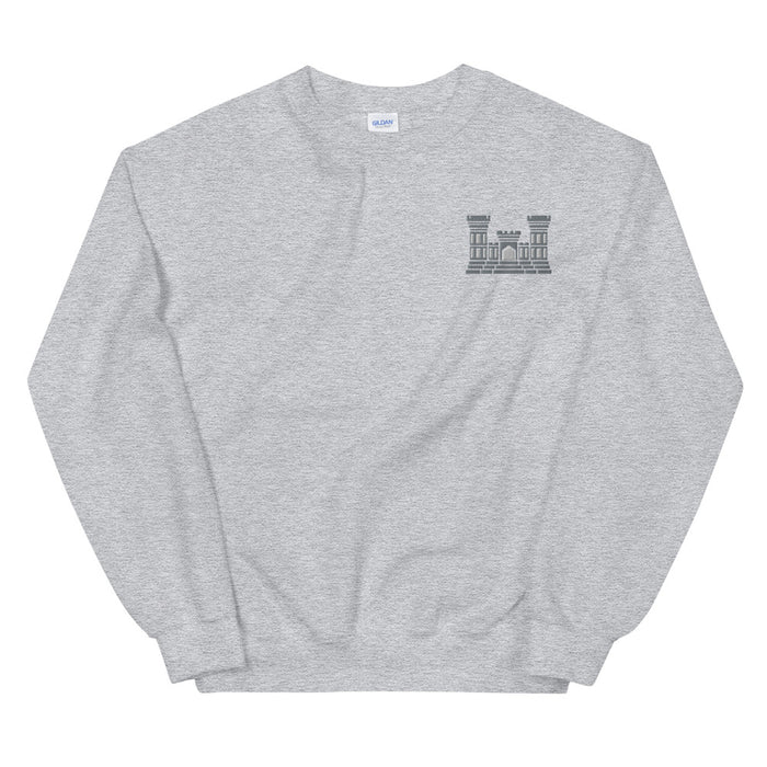Combat Engineer Unisex Sweatshirt - Sport Grey