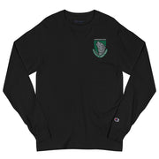 104th Infantry Division Men's Champion Long Sleeve Shirt - Black