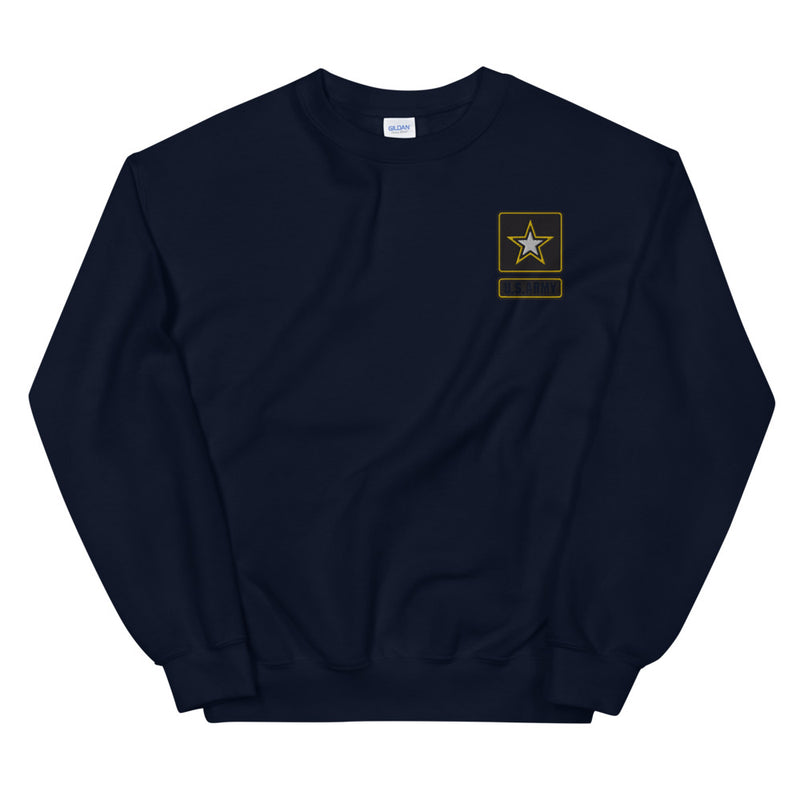 United States Army Unisex Sweatshirt - Navy