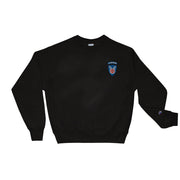 11th Airborne Division Champion Sweatshirt - Black