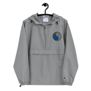 29th Infantry Division Graphite Champion packable jacket with a detailed embroidered logo.