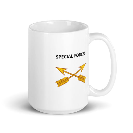 Special Forces Mug - 15 oz size