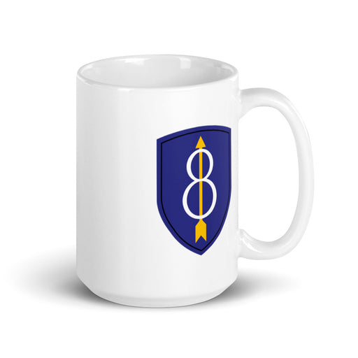 8th Infantry Division Mug - 15 oz size