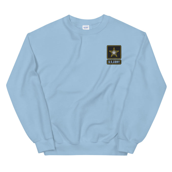 United States Army Unisex Sweatshirt - Light Blue