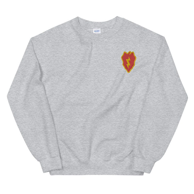 25th Infantry Division Unisex Sweatshirt - Sport Grey