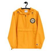 US Army Field Artillery Gold Champion packable jacket with a detailed embroidered logo.