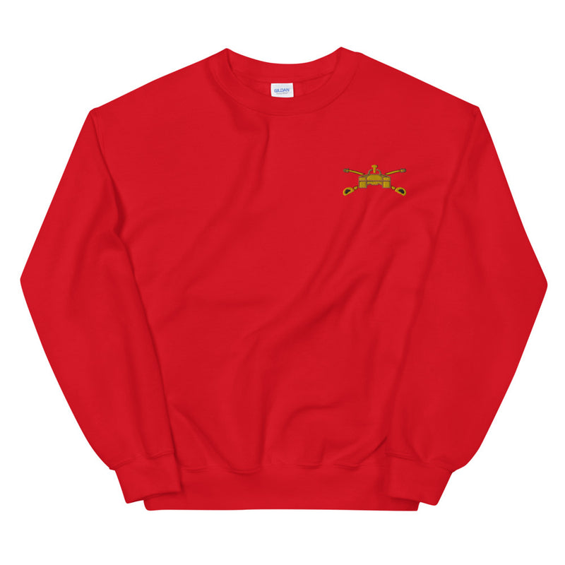 Army Armor Unisex Sweatshirt - Red