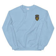 13th Airborne Division Unisex Sweatshirt - Light Blue
